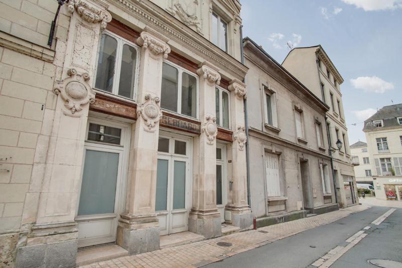 Appartement De Charme Bonnemere Saumur Exterior photo